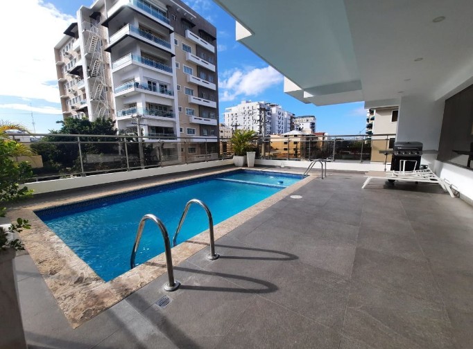 apartamentos -  Apartamento Amoblado Evaristo Morales 5