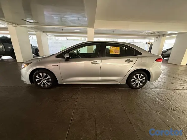 carros - Toyota Corolla 2021 LE Híbrido - Versión Americana  4
