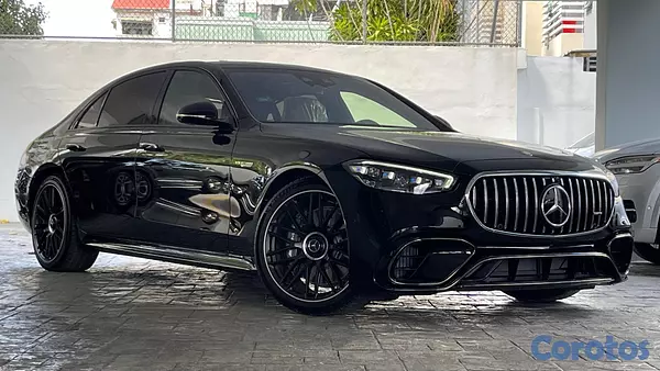 carros - Mercedes-Benz Clase S 63 AMG 2026 2