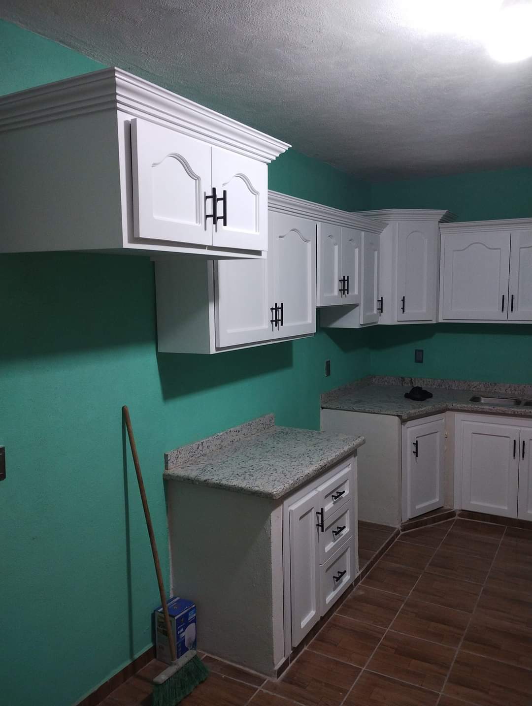 cocina - Gavetero de cocina en blanco  0