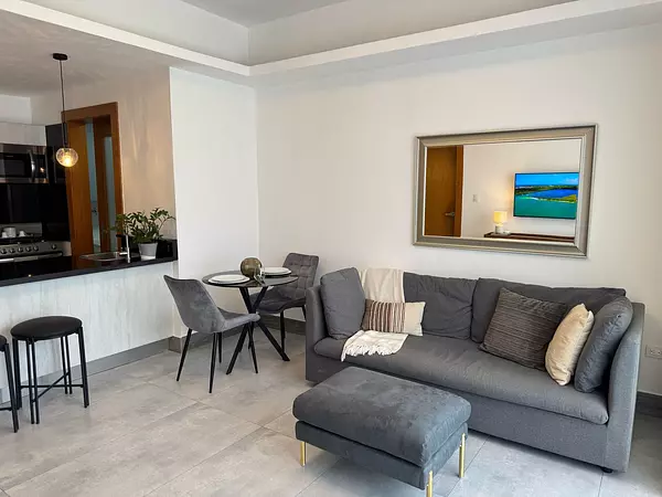 apartamentos - Apartamento amueblado en Piantini 1