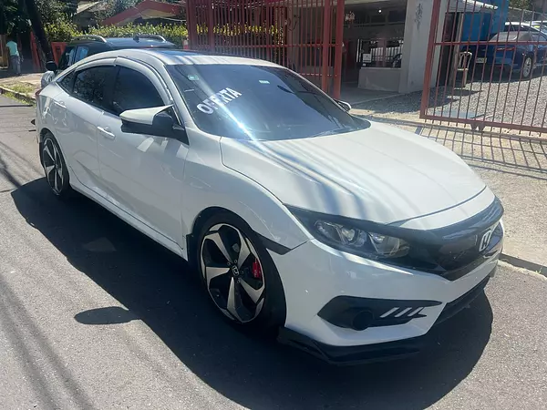 carros - honda civic 2017 3
