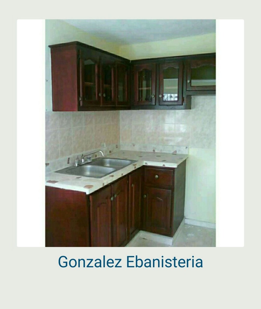 cocina - Gabinetes para cocina en madera 