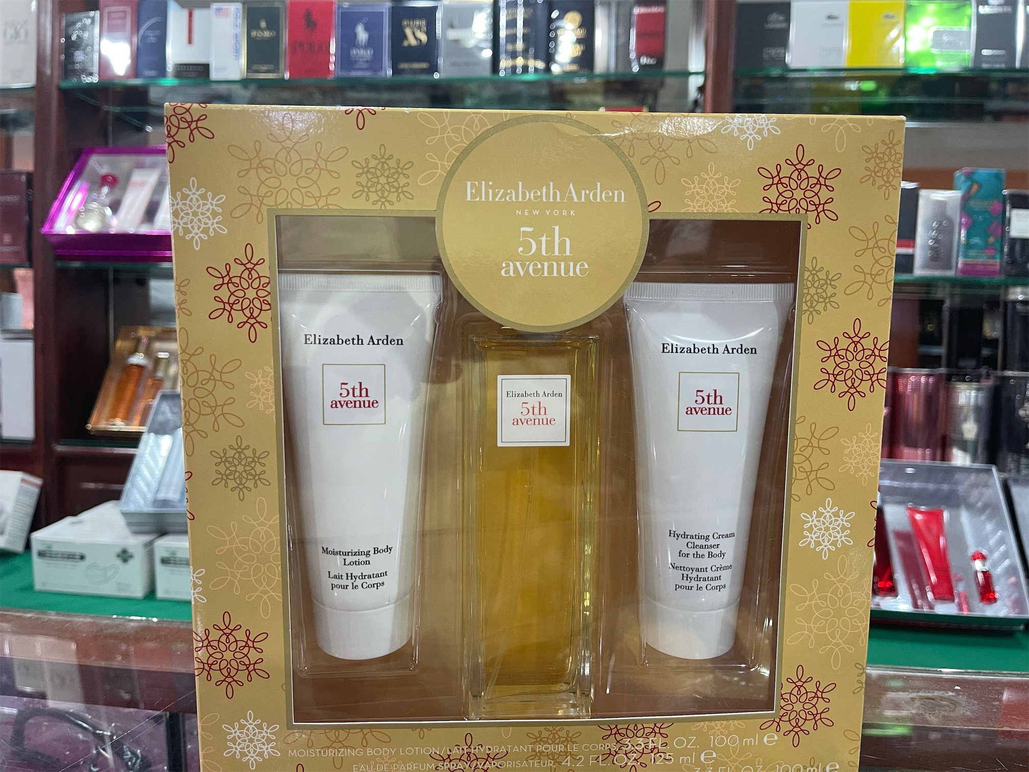 salud y belleza - Set perfume 5ta. Avenida Original
