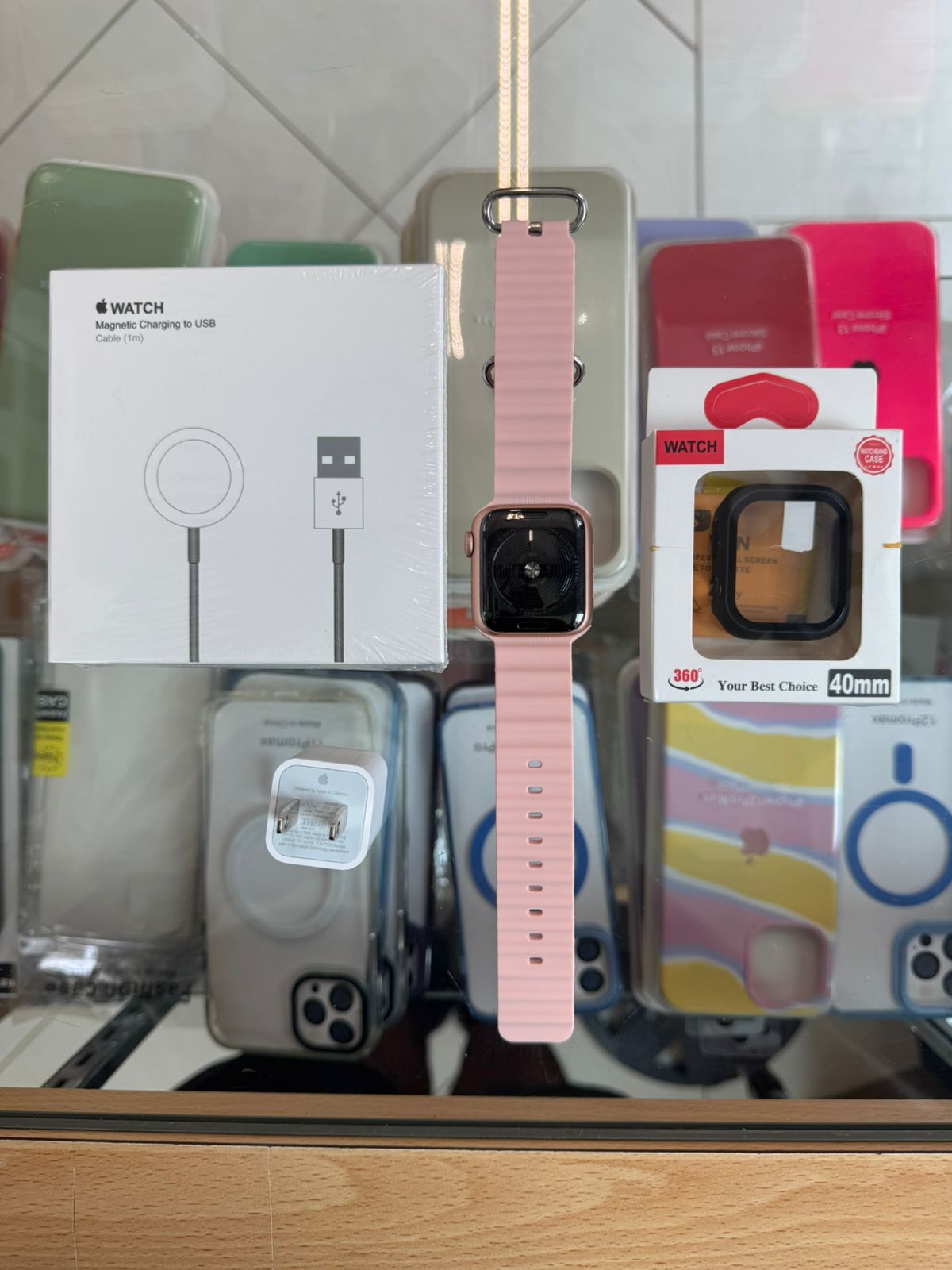 celulares y tabletas - Apple Watch SE 1 Rosegold  40mm Wifi +Celullar 1