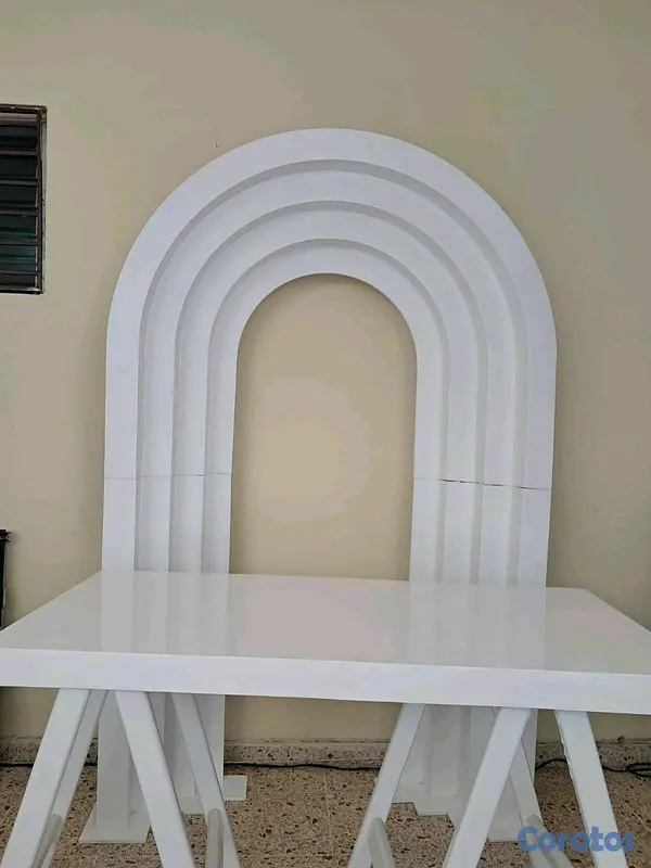 decoración y accesorios - Mesa para eventos 2