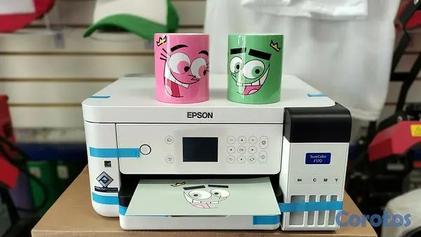 impresoras y scanners - EPSON SURECOLOR® F170,DE SUBLIMACION CON BOTELLA DE TINTA DE FABRICA 3