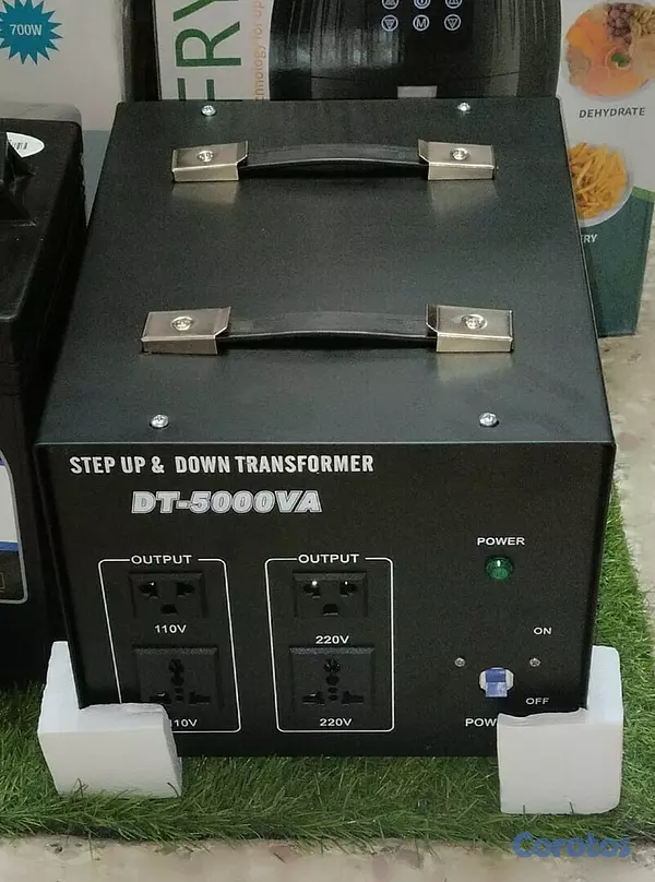 otros electronicos - LLEGARON LOS TRANSFORMADORES  DE VOLTAJE DE 5 KL 2