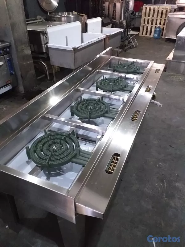 equipos profesionales - Estufas Industriales, 100% Acero Inoxidable  2