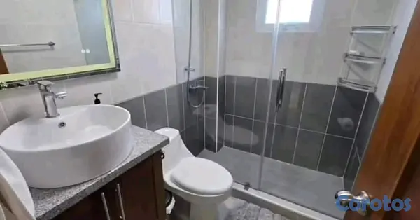 apartamentos - 5to piso amueblado Airbnb villa olga santiago  9