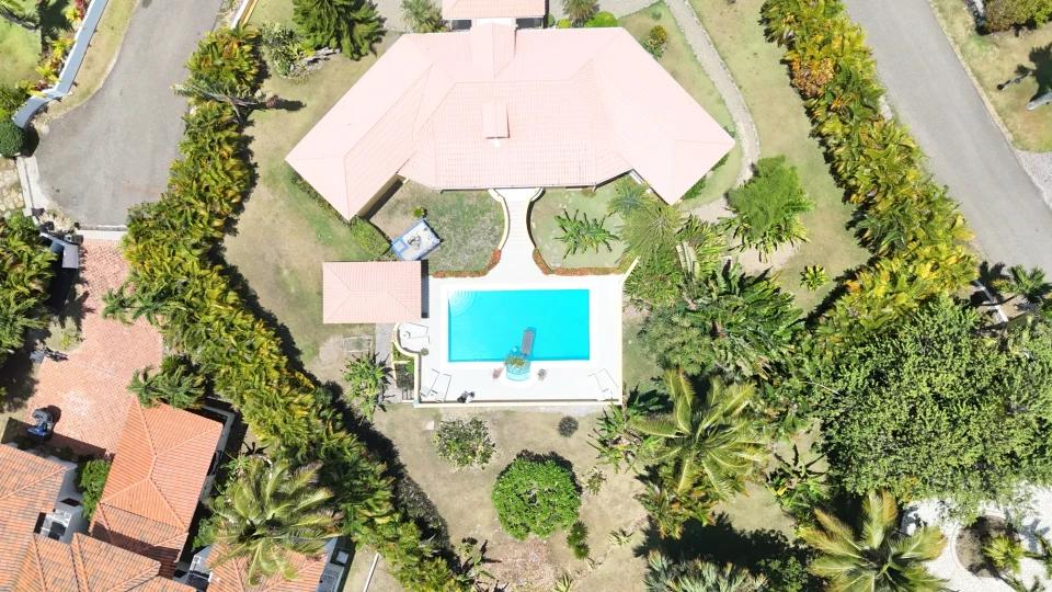 casas - Villa con Vistas Panorámicas al Caribe en Sosúa 3
