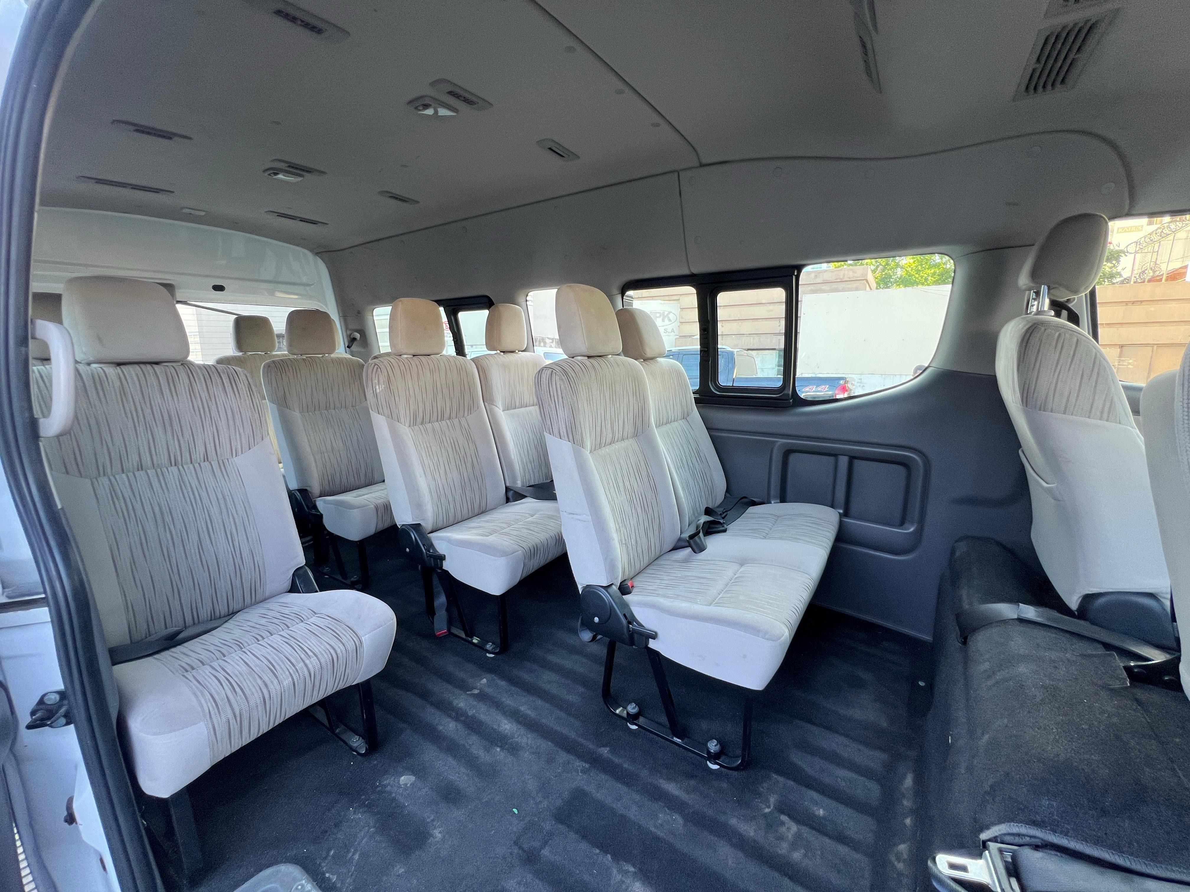 jeepetas y camionetas - NISSAN URVAN NV350 2021 8