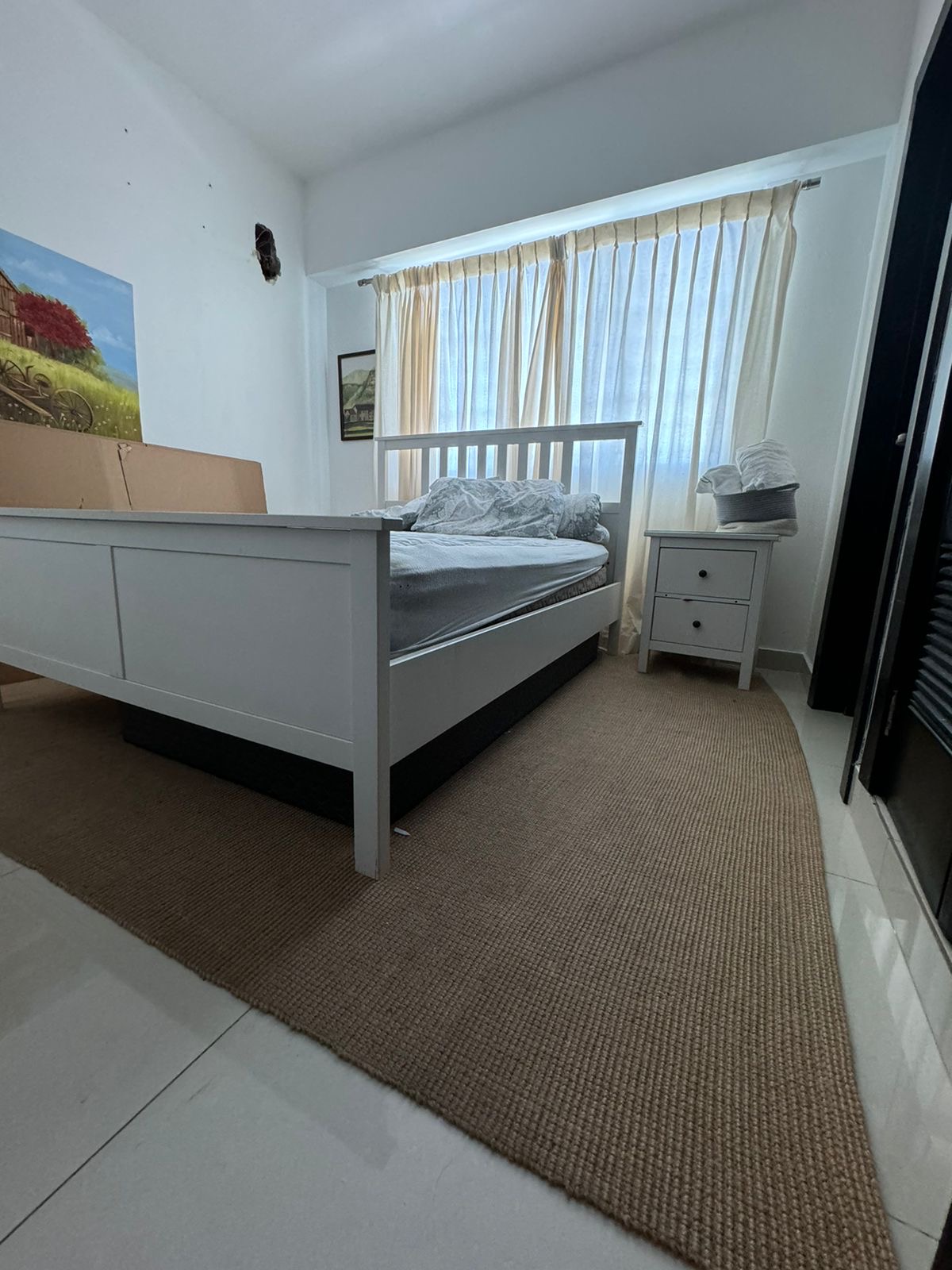 apartamentos - Alquiló naco piso 8 tres hab con su baño vacío  8