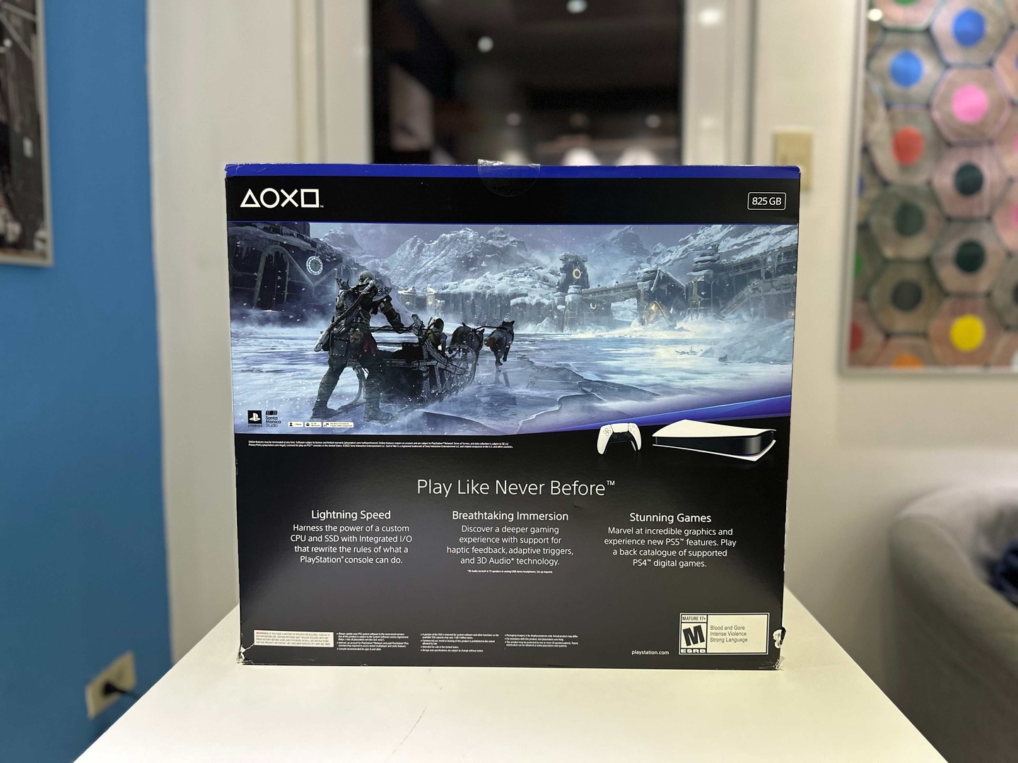 consolas y videojuegos - Vendo PlayStation 5 Edición Digital GOD OF WAR -Nuevos RD$ 31,800 NEG
 1