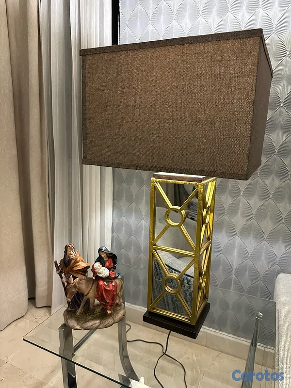 decoración y accesorios - 2 lámparas  3