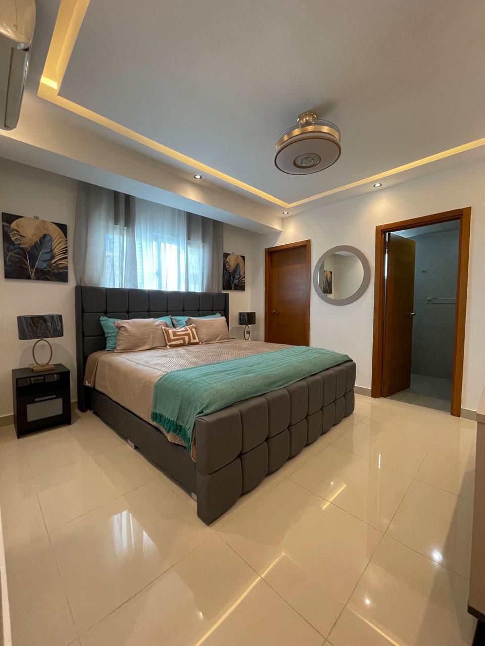 apartamentos - Apartamento En Alquiler Piantini 5