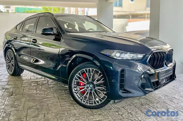 jeepetas y camionetas - BMW X 6 M60i 2026 4