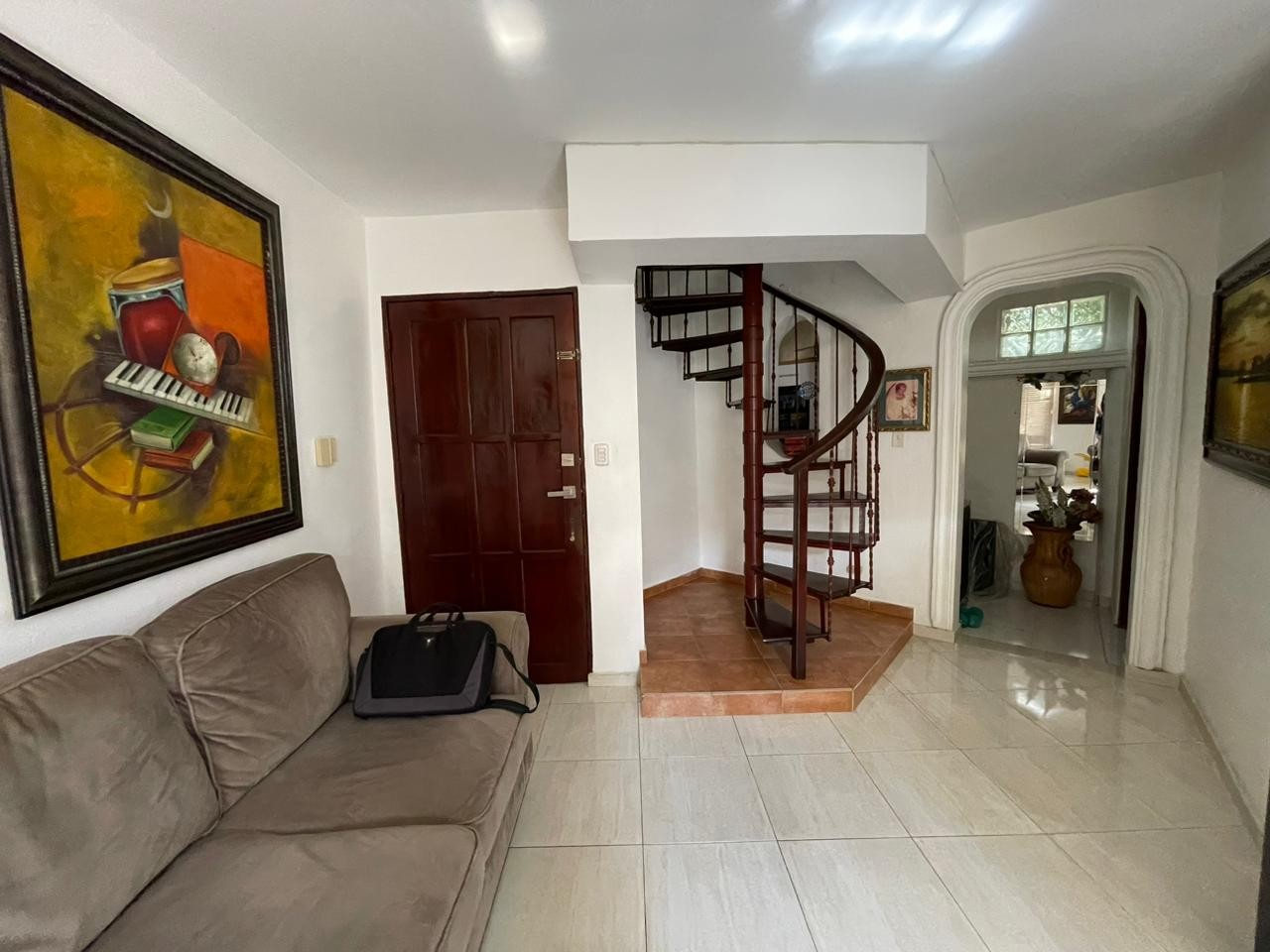 casas - VENDO En Arroyo Hondo Viejo Casa De 2 Niveles (Solo Para Negocios) Código: PD110 0