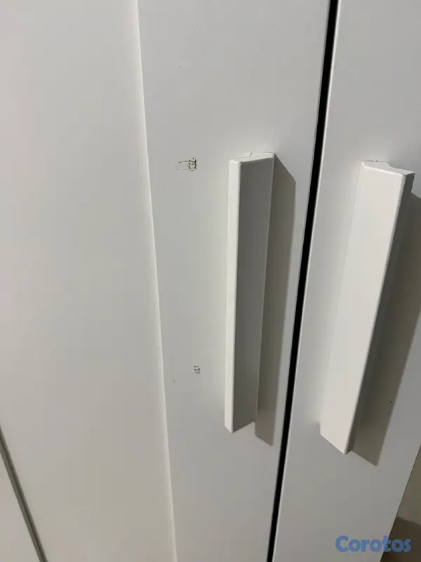 decoración y accesorios - Closet IKEA blanco con espejo – Buen estado 5