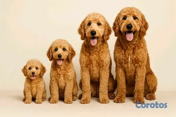 animales y mascotas - hermosos cachorritos de Goldendoodle  5