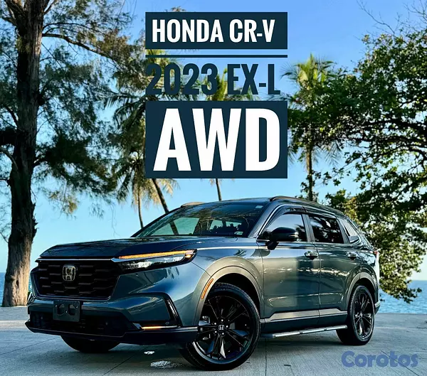 jeepetas y camionetas - Honda crv exl 2023 3