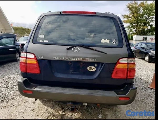 repuestos - Vendo el Motor V8 Para Toyota Land Cruiser 2008 2