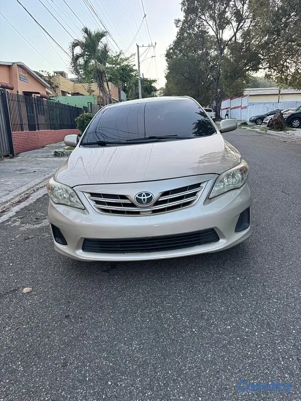 carros - Toyota Corolla LE 2013 2