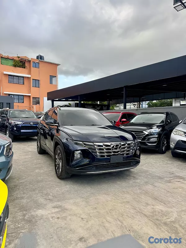 jeepetas y camionetas - Hyundai Tucson Limited 1.6T 2024 2