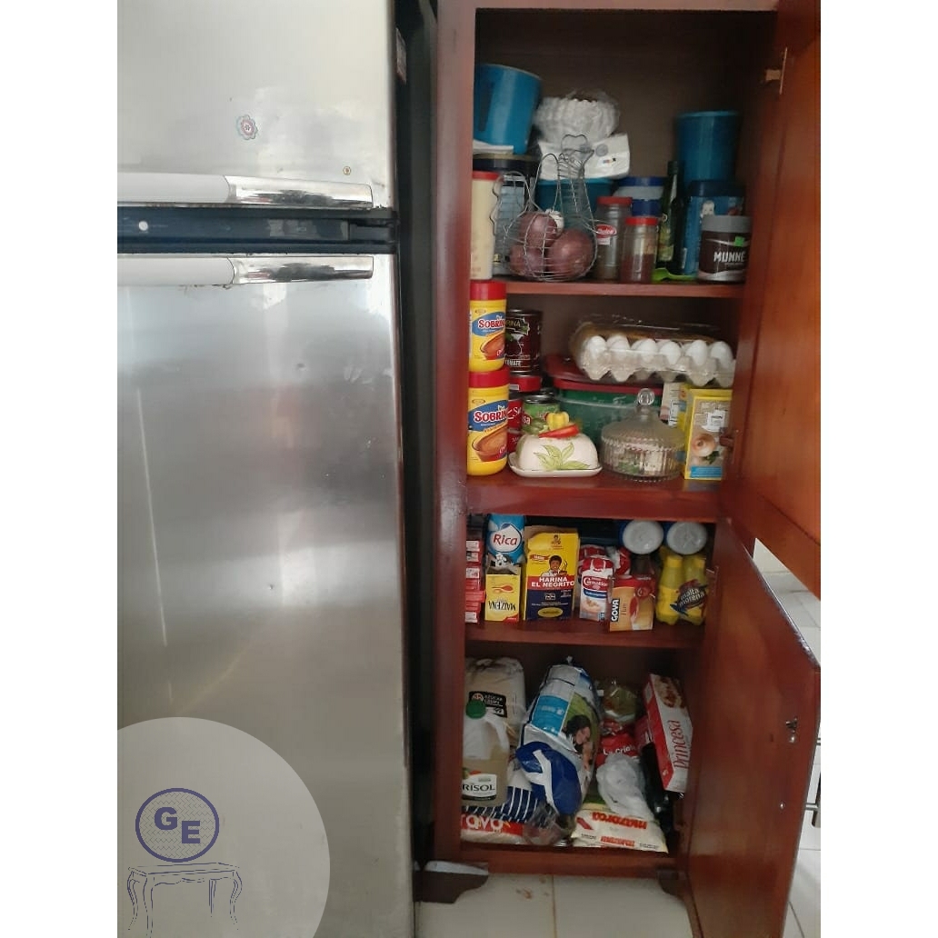 cocina - Despensa de cocina en madera  0