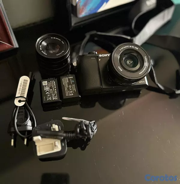 camaras y audio - Camara Sony a6000 2