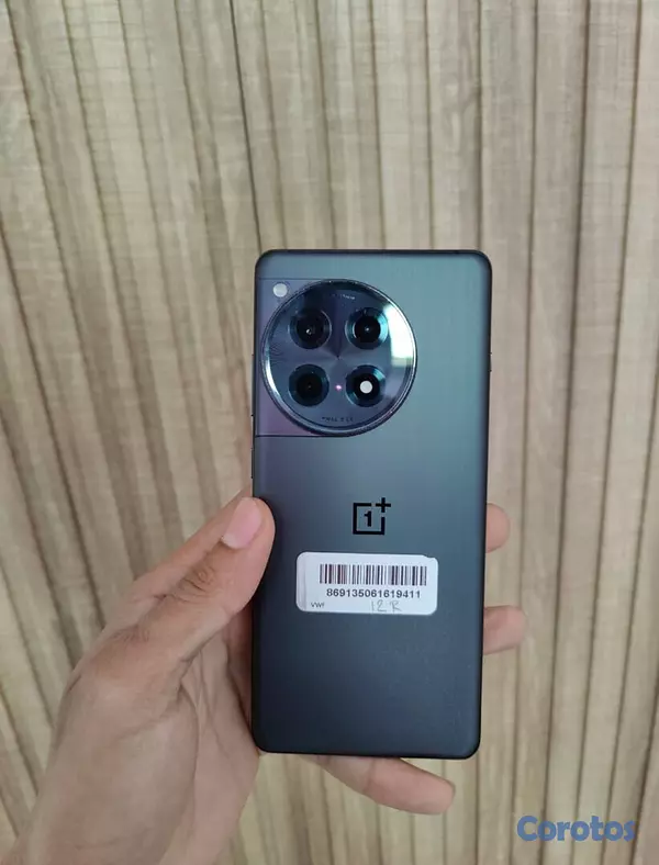 celulares y tabletas - CELULAR ONEPLUS 12R DE 256GB EN OFERTAS FACTORY #enoferta