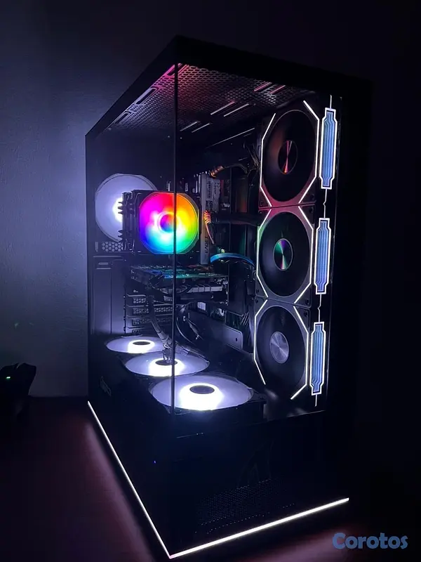 computadoras y laptops - PC GAMER RX 570 8GB / 16GB RAM / SSD / LISTA PARA JUGAR 🔥 2