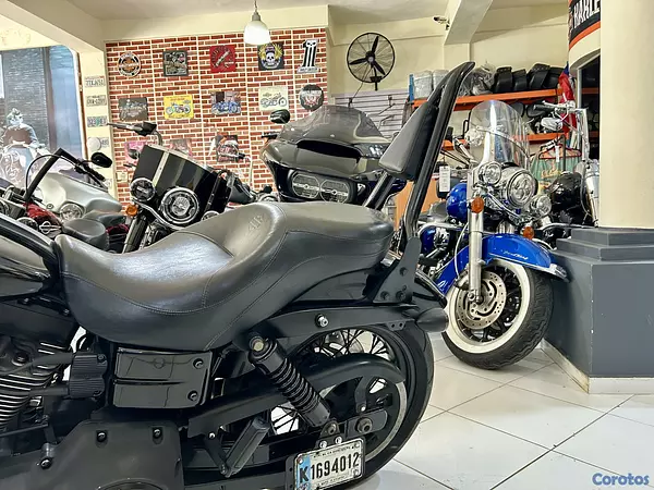 motores y pasolas - Dyna Wide Glide Año 2010 4