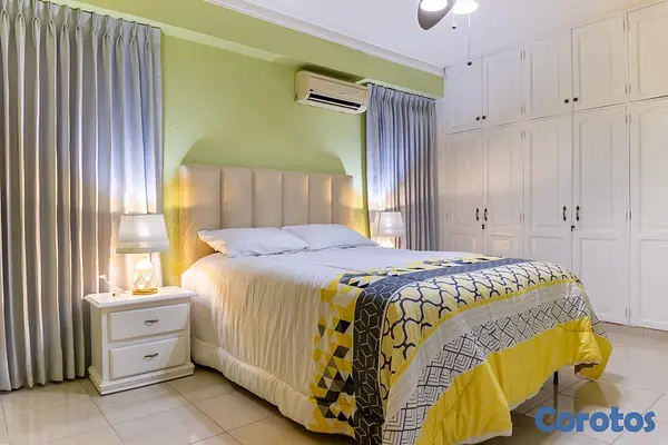 apartamentos - Full amueblado en Bella Vista 2 hab con su baño 2 parqueos US$1,200 8