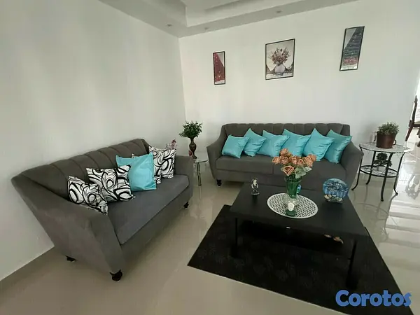 muebles y colchones - VENDO JUEGO DE MUEBLE EN EXCELENTE CONDICIONES Y PRECIO. 7