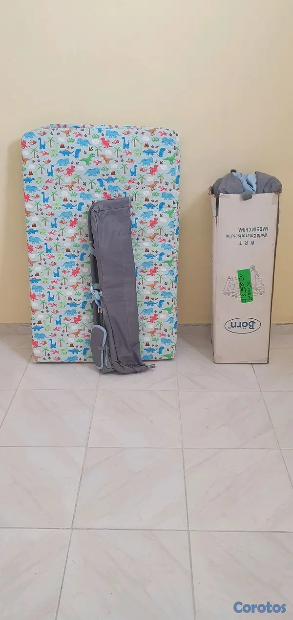 muebles - Corral 2 Niveles Completo 4