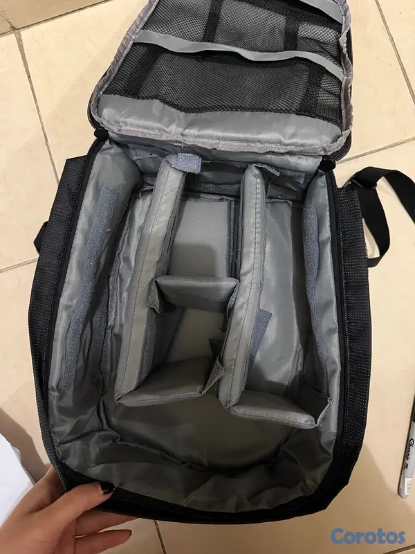 carteras y maletas - mochila para camara a prueba de agua 4