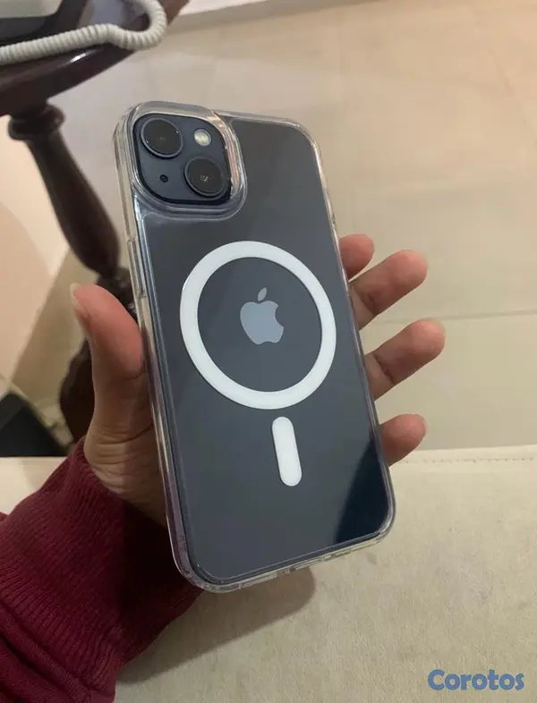 celulares y tabletas - IPhone 13 normal de 128gb, usado como nuevo, turbo sim 4