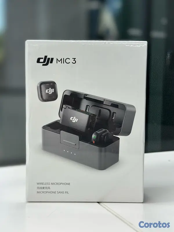camaras y audio - DJI mic 3 ( micrófono profesional) 2