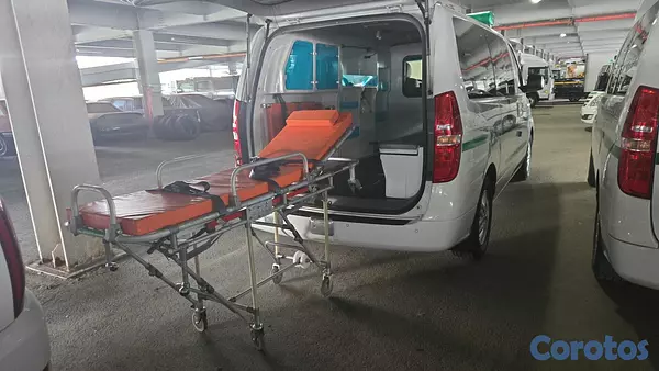 otros vehiculos - HYUNDAI GRAND STAREX AMBULANCIA 2016 10