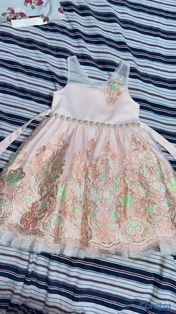 ropa y zapatos - Vestido para niña talla 2 3