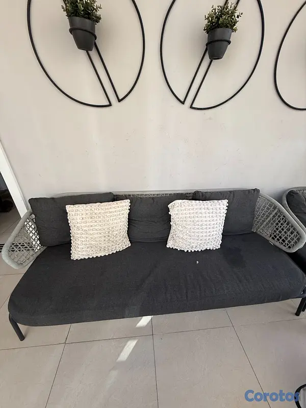 muebles y colchones - Juego Mueble para Exterior 3