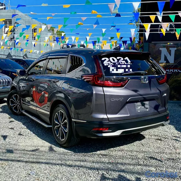 jeepetas y camionetas - HONDA CR-V EX 2021 9