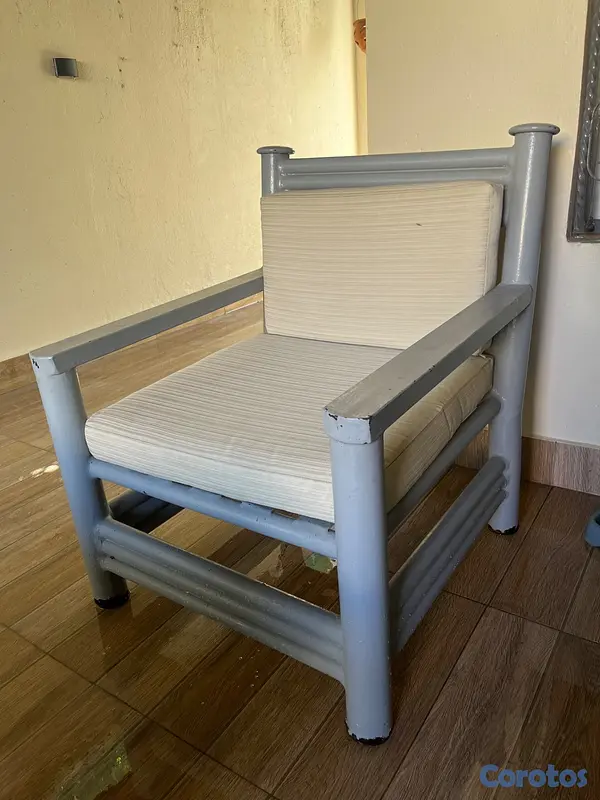 muebles y colchones - Funcional y hermoso juego de Muebles de Exterior  3