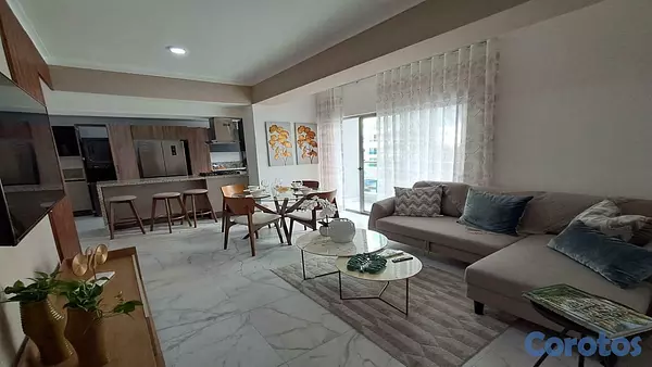 apartamentos - Apartamento amueblado de 1 habitación en Naco en Alquiler 9