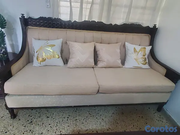 muebles y colchones - Muebles en caoba 5