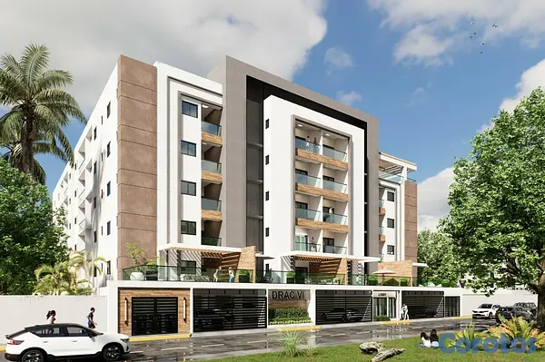 apartamentos - Vendo apartamento en el Residencial Drac VI, Santo 7
