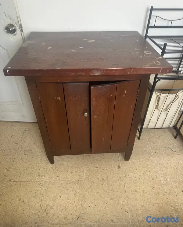 muebles y colchones - Gabetero de caoba  2