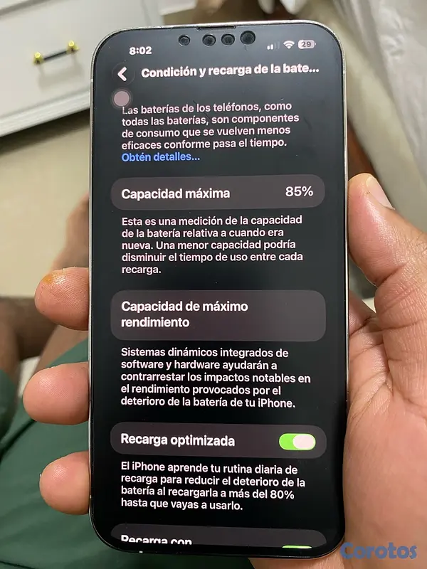 celulares y tabletas - IPhone 13 pro max  6
