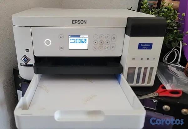 impresoras y scanners - Epson F170 de Sublimación | Perfecta para Emprender 2